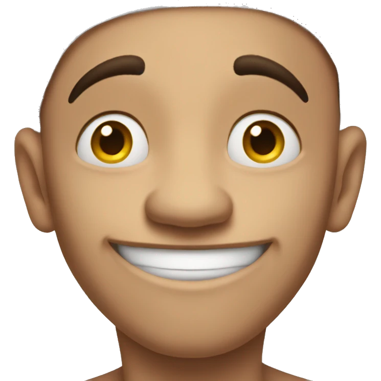 Genie from Aladdin thinking emoji