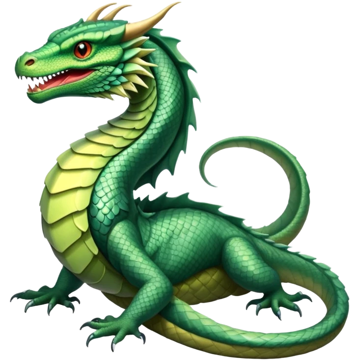 Basilisk emoji