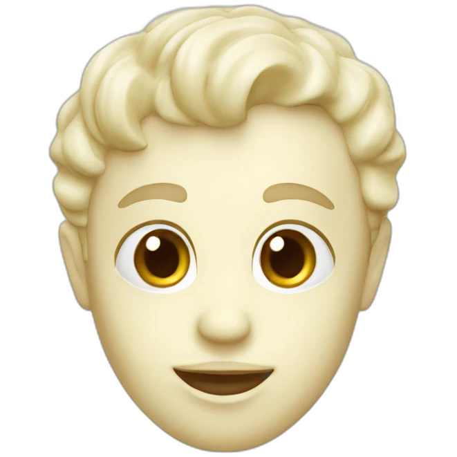 White chocolate emoji