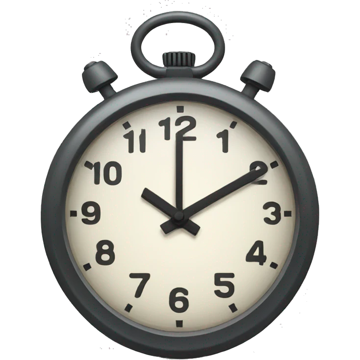 clock emoji
