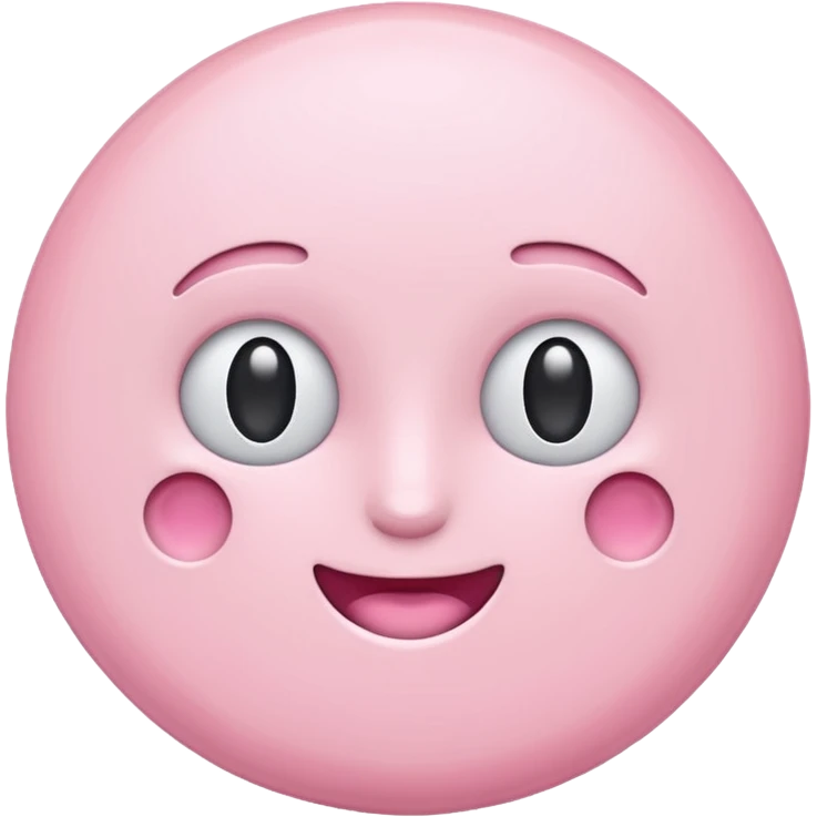 Netflix aesthetic "N" in pastel pink emoji