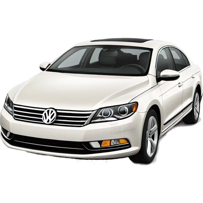 Volkswagen Passat CC 2011 emoji
