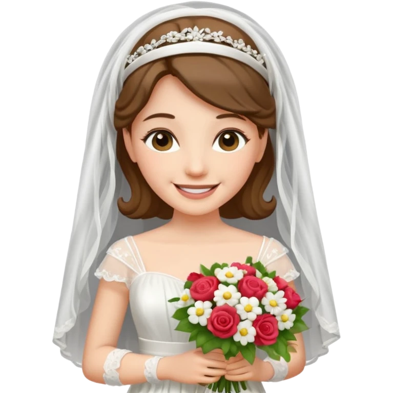 american Bride emoji