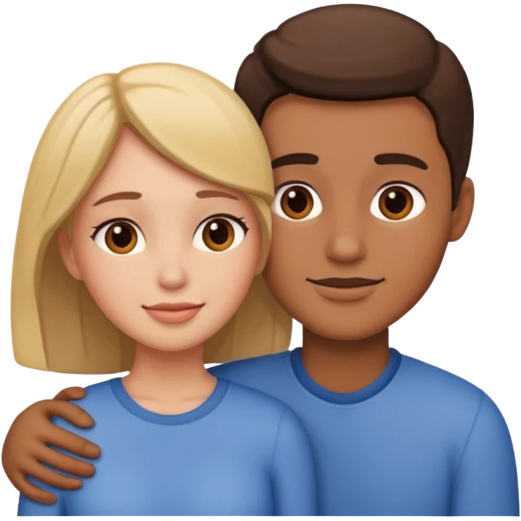 Full Nude couple emoji