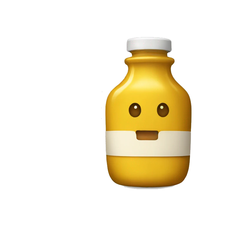 mustard bottle emoji