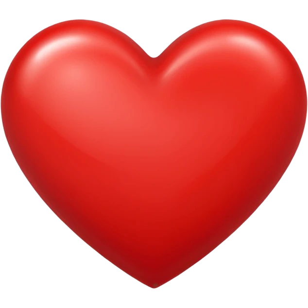 Heart emoji
