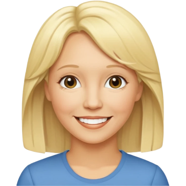 Agnetha Faltskog emoji