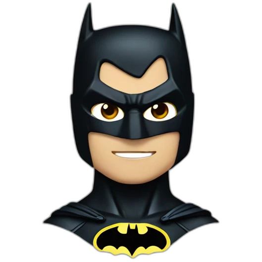Batman emoji