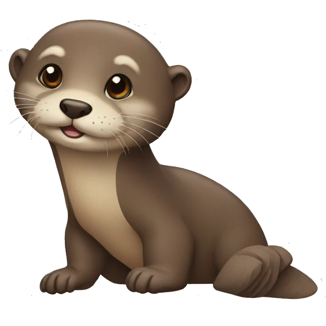 Otter emoji
