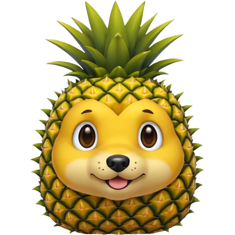 pineapple pachiapup  emoji