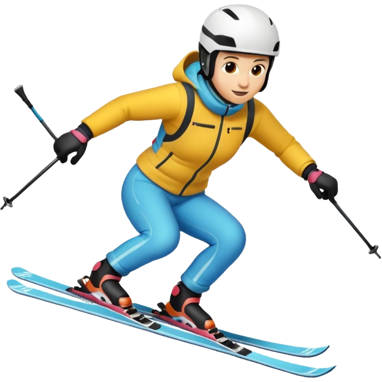 Ski emoji