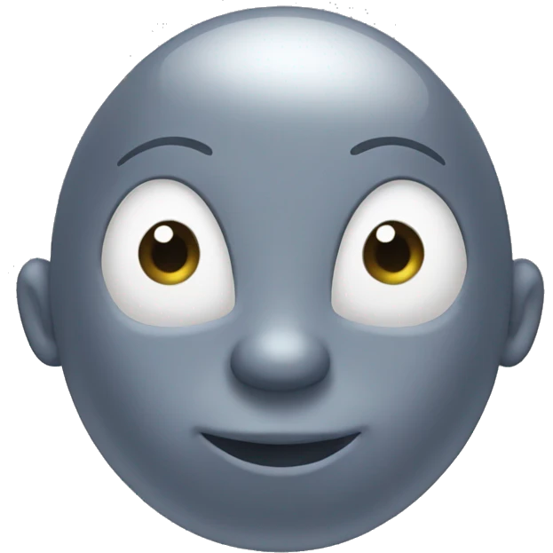 a pearl emoji