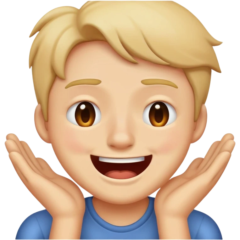 laughing with shame emoji