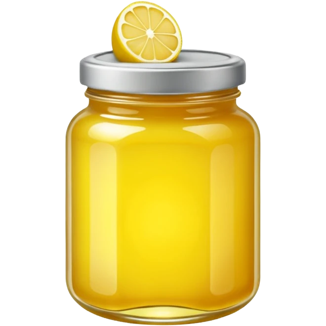 Lemon jam emoji
