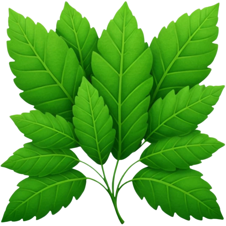 Leaves  emoji