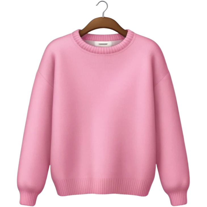 holiday pink cozy  emoji