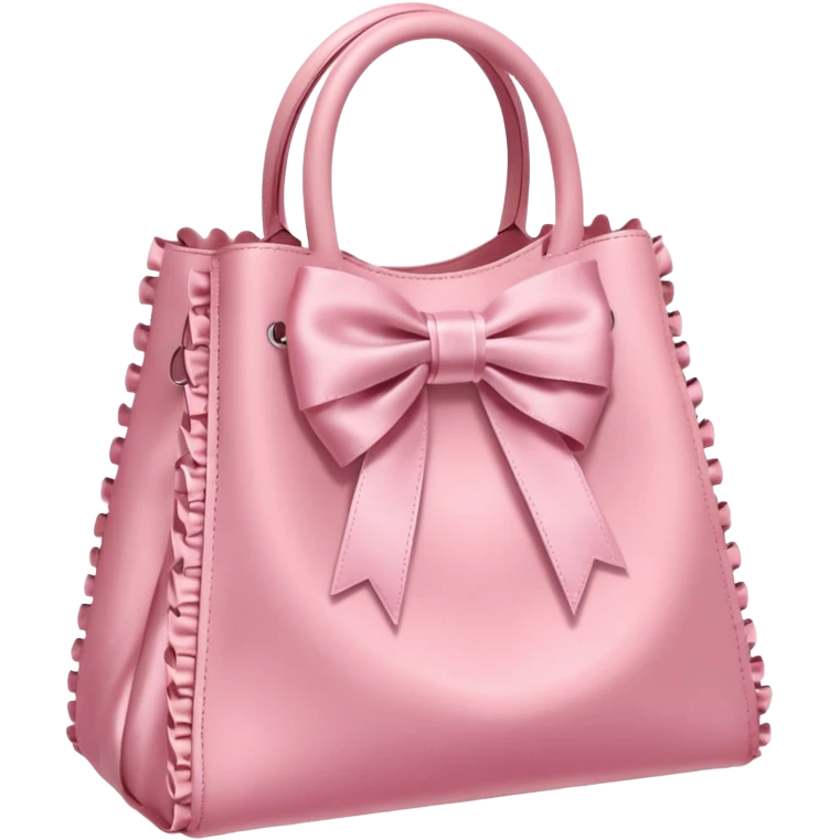 Bolsa de pedido coquette emoji