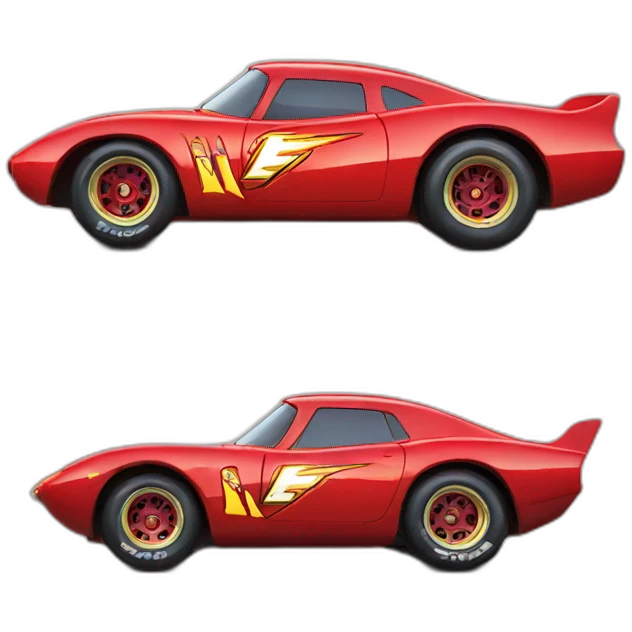 flash mcqueen cars emoji