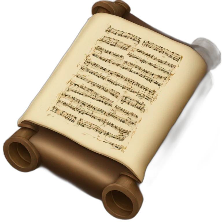 Sefer Torah emoji