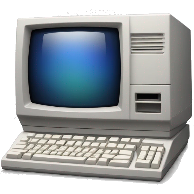 Amiga 1000 Computer  emoji