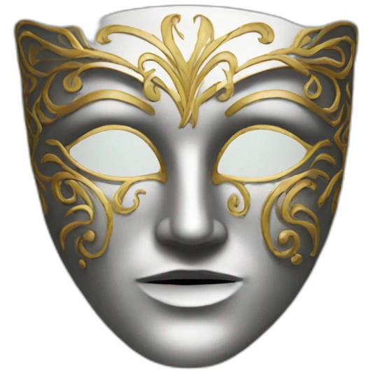Masque emoji