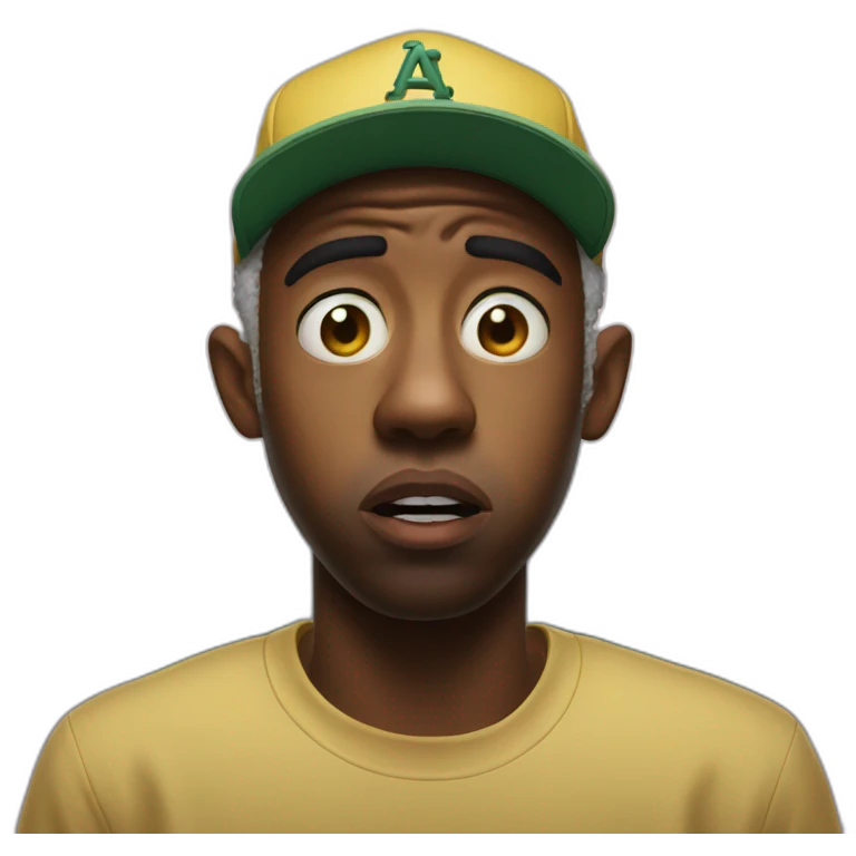 annoyed tyler the creator emoji