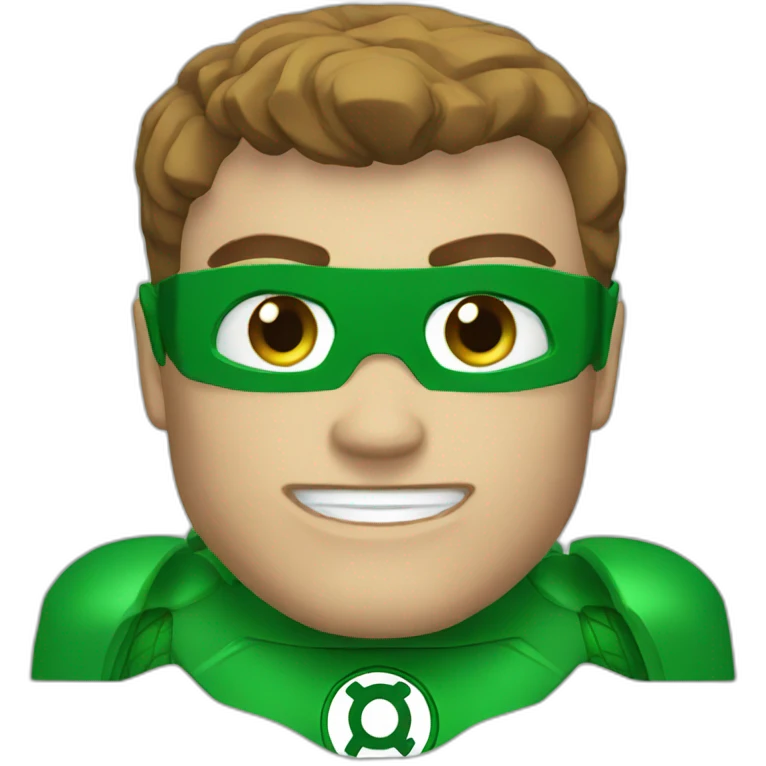 Green Lantern emoji