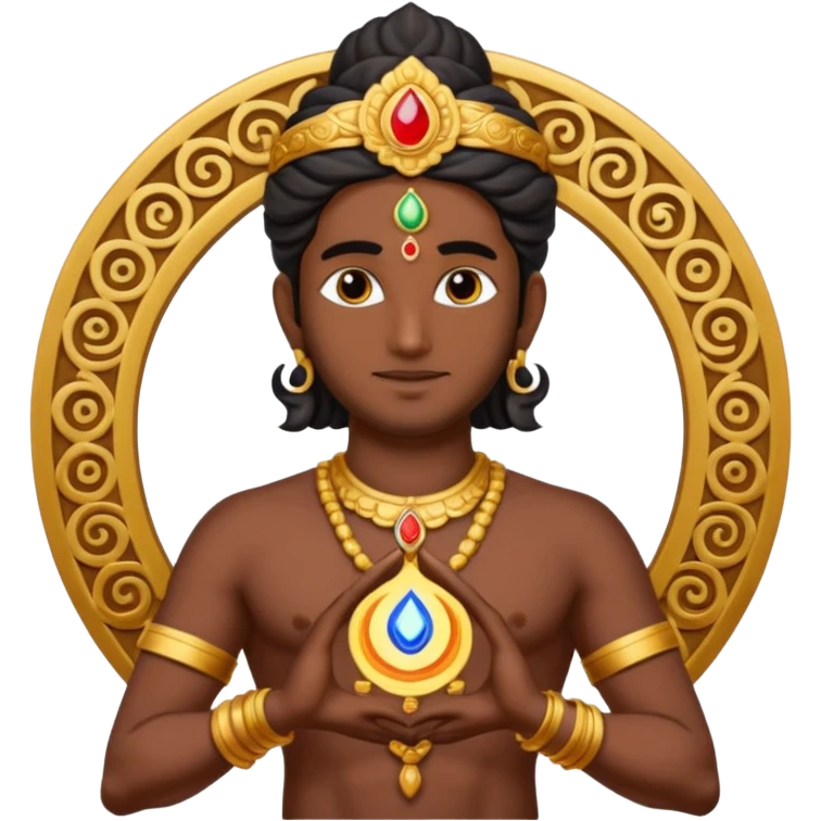 Lord Vishnu Murthy emoji