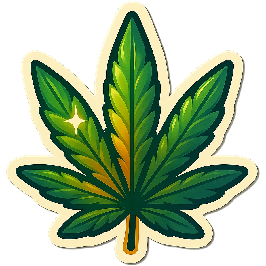 weed emoji