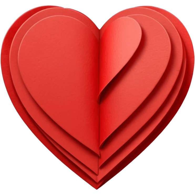  string paper heart  emoji