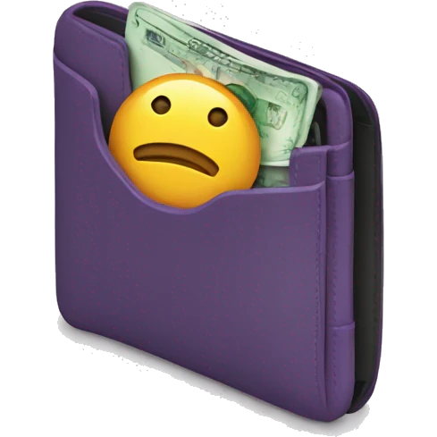 electronic wallet emoji