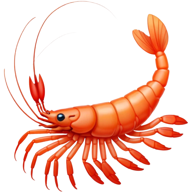 a shrimp studying the program code a shrimp studying the program code emoji