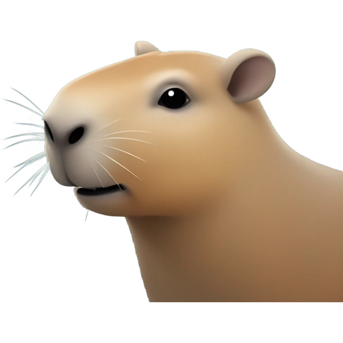 capybara mystery emoji