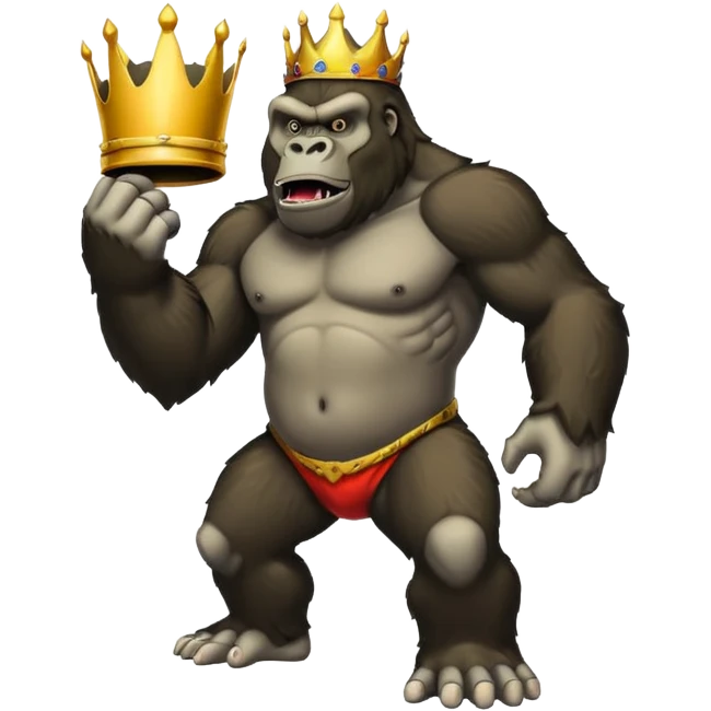 King kong sticker emoji