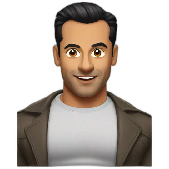 Salman Khan emoji