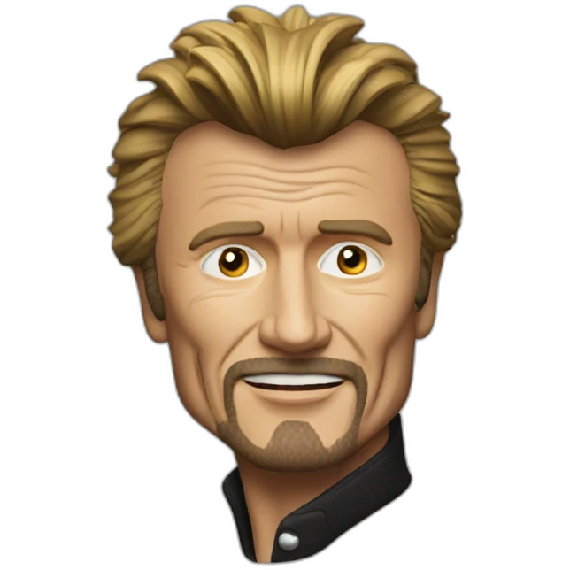 Johnny Hallyday emoji