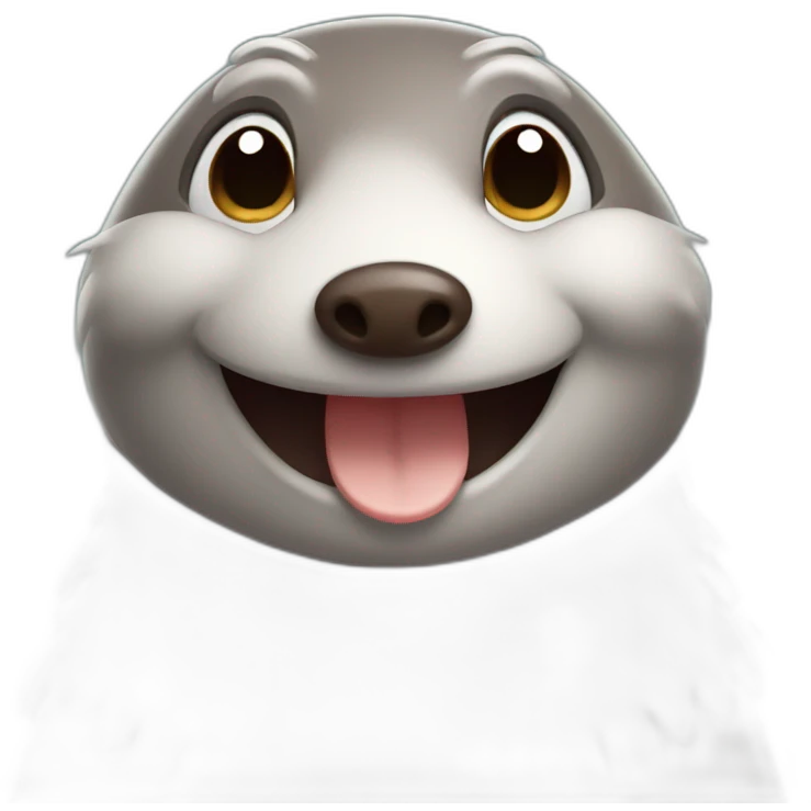 happy mole emoji