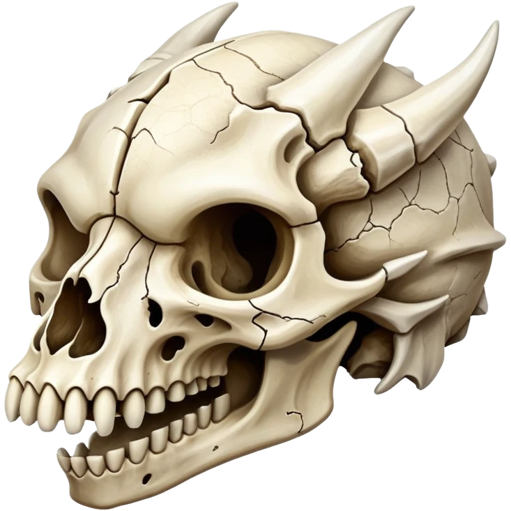 dragon-skull emoji