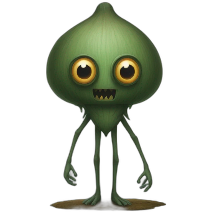 Flatwoods-monster emoji