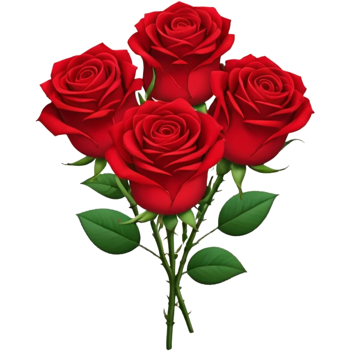 A bunch of red roses with a note that says Linnea emoji