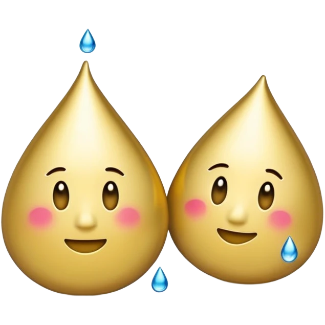 Salute emoji crying emoji