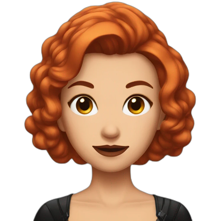 Black Widow emoji