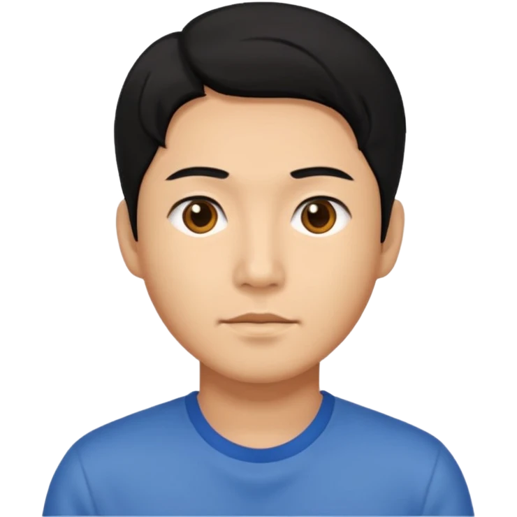 laki laki korea emoji