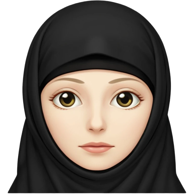 Burqa emoji