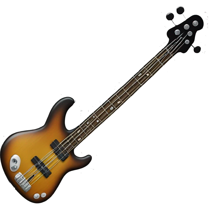 bass guitar emoji