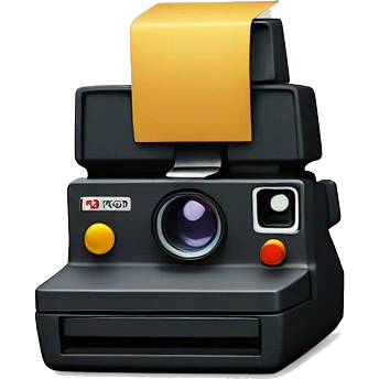 Polaroid 600 emoji