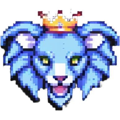 crowned chimera emoji
