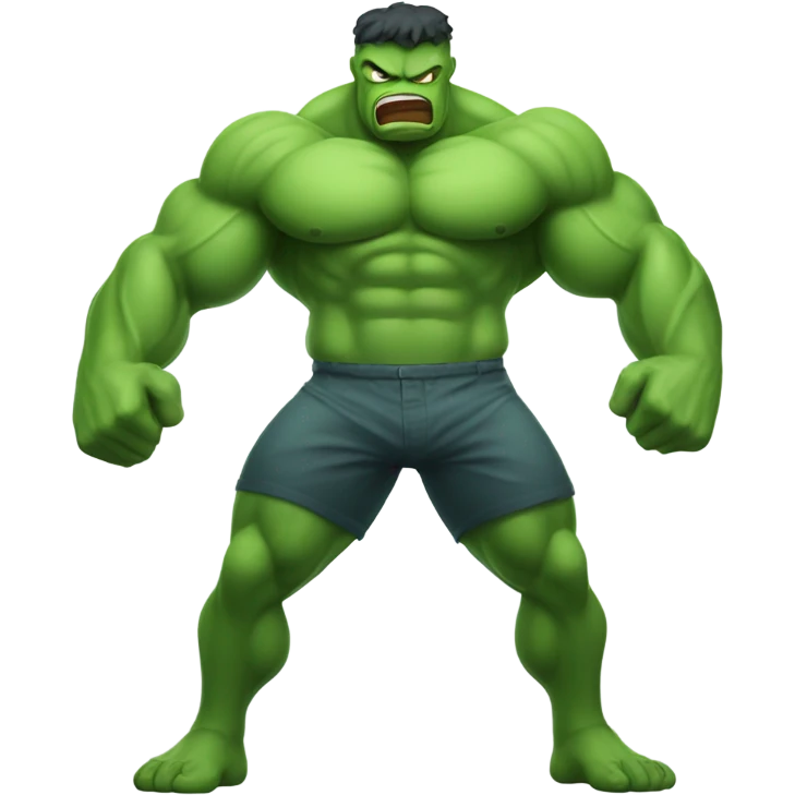 Hulk emoji