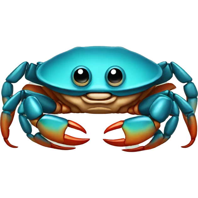 crab emoji