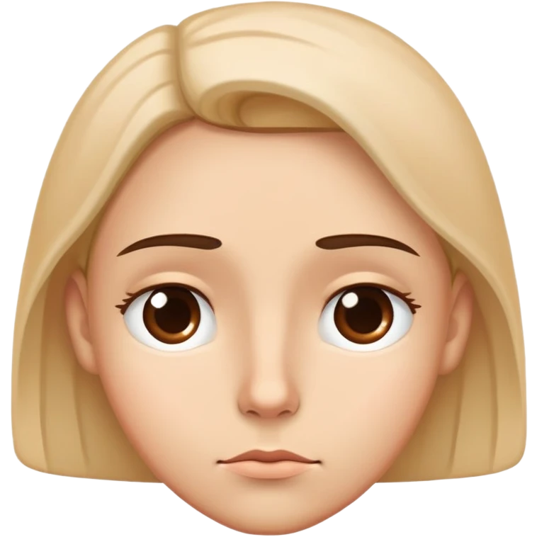 A face with a thoughtful or pensive expression, symbolizing the need to consider something important emoji